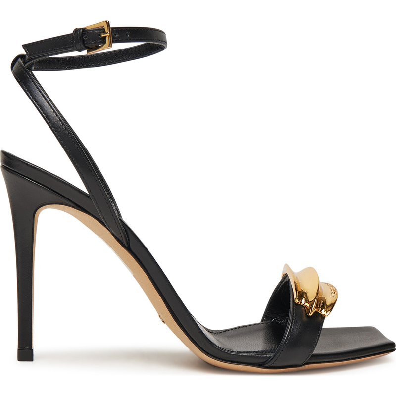 Sandalen Elisabetta Franchi SA-45L-52E2 Schwarz