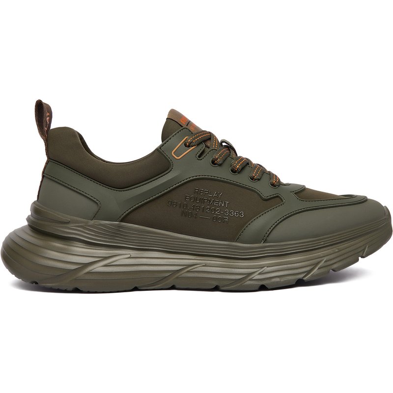 Sneakers REPLAY GMSG8.000.C0001T Grün