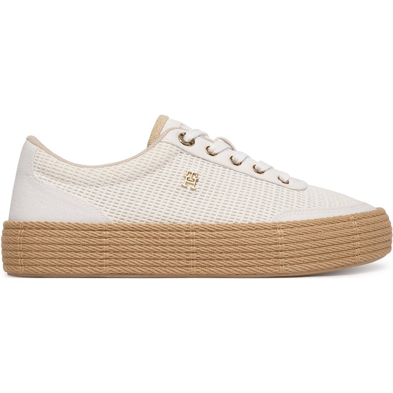 Espadrilles Tommy Hilfiger FW0FW09173 Weiß