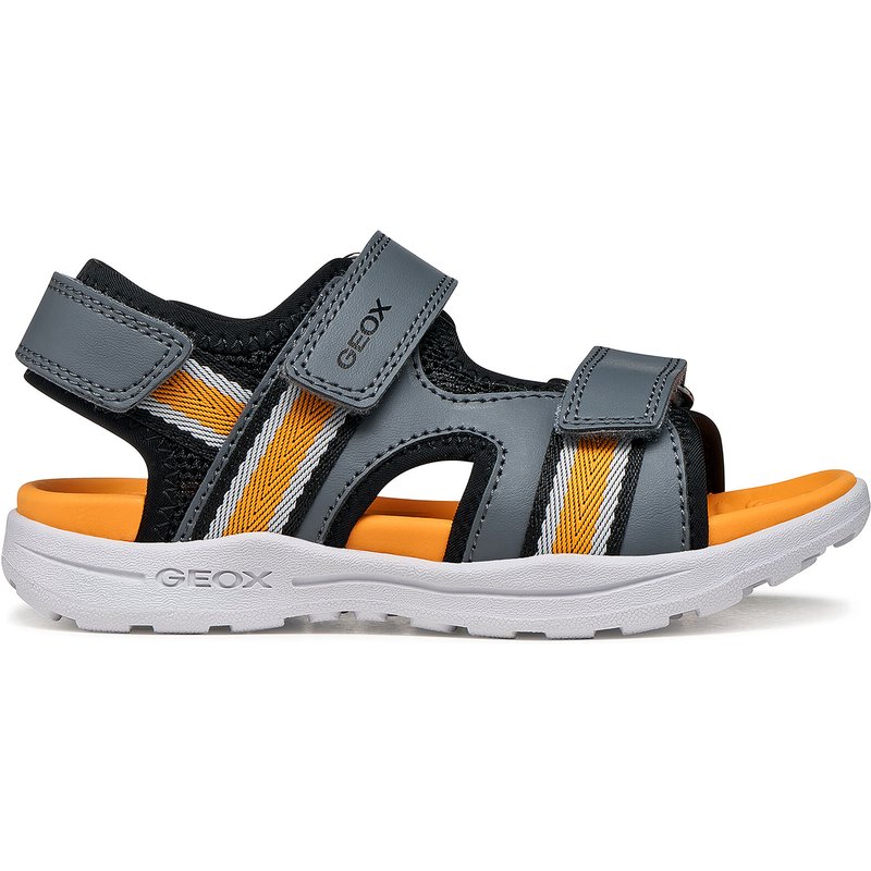 Sandalen Geox J Vaniett Boy J555XB 01454 C9025 D Grau