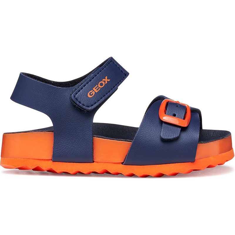 Sandalen Geox B Sandal Chalki Boy B652QA 000BC C0659 S Dunkelblau