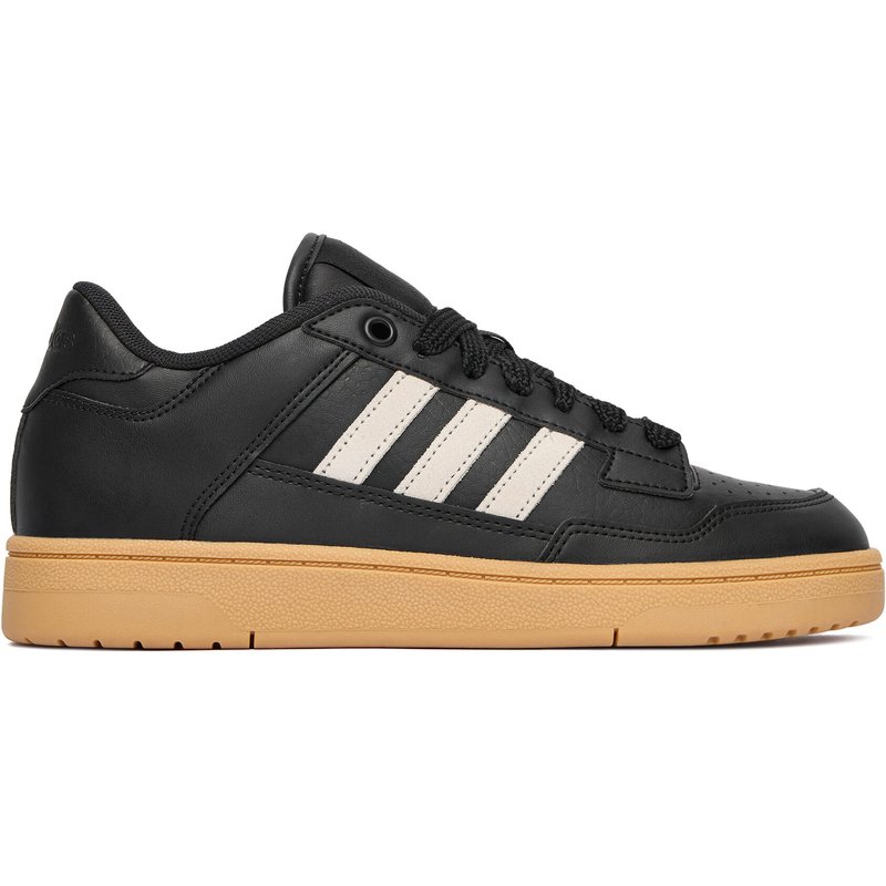 Sneakers adidas Rapid Court Low J JQ1728 Schwarz