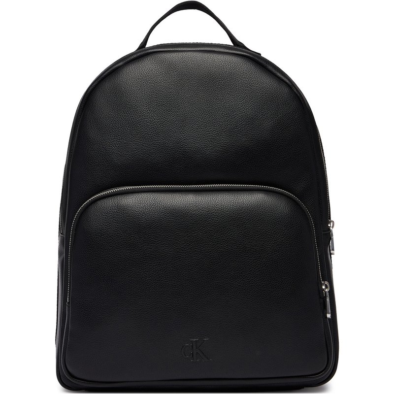 Rucksack Calvin Klein Webbing Strap Round Backpack LV04D3282G Schwarz