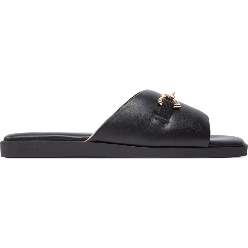 Pantoletten LOVE MOSCHINO JA28382G0IIA0000 Schwarz