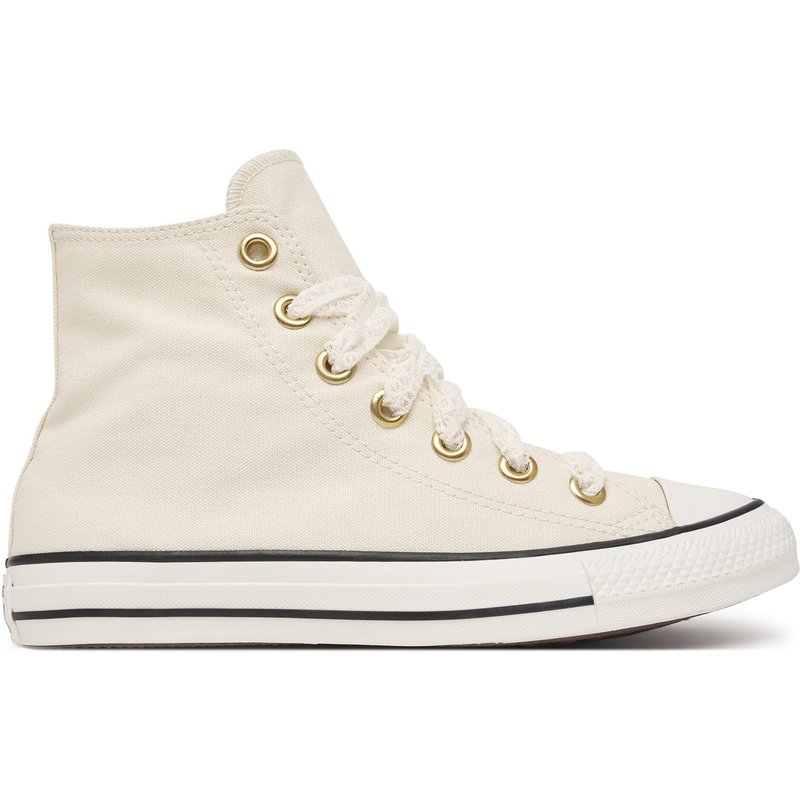 Sneakers aus Stoff Converse Chuck Taylor All Star Lace High Top Icy Demeanor A18307C Creme
