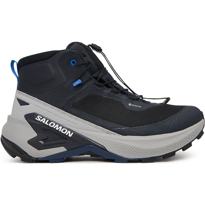 Trekkingschuhe Salomon Genesis Mid GTX L45409300 Dunkelblau
