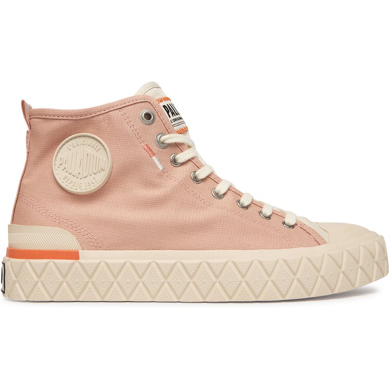 Sneakers aus Stoff Palladium Pallaacechukkaorg 79142-605-M Rosa