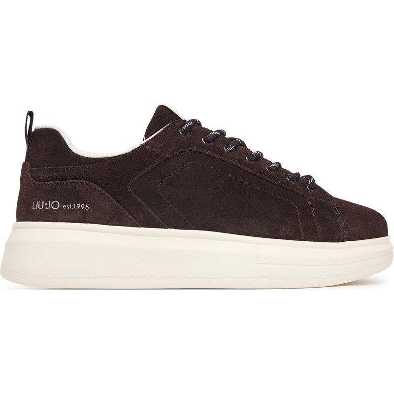 Sneakers Liu Jo Big 05B 7G6013 PX002 Dunkelbraun