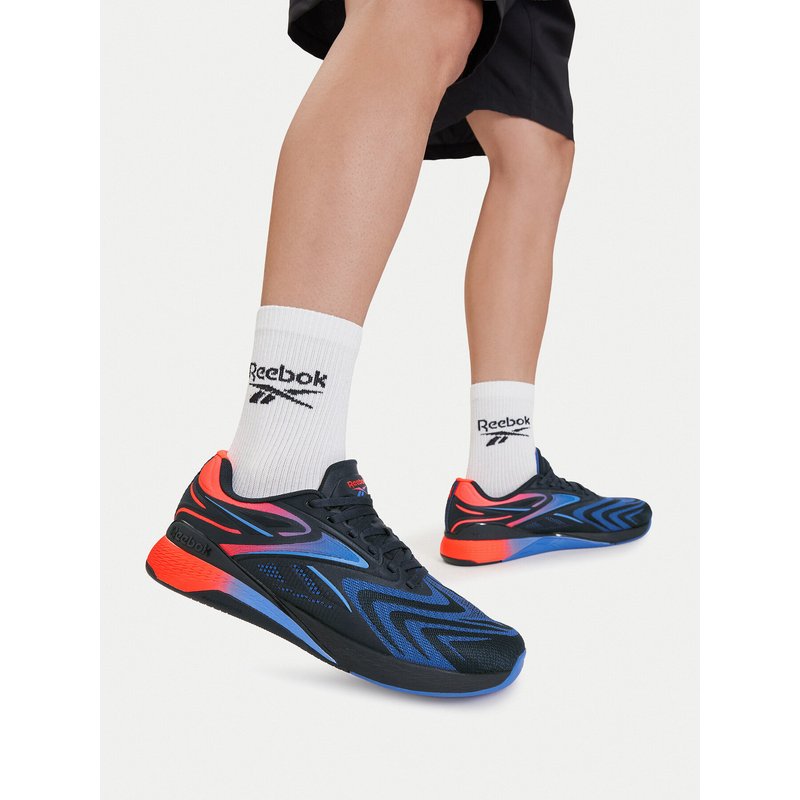 Fitnessschuhe Reebok EOSB-NANO X5 EDGE 100263984 Dunkelblau