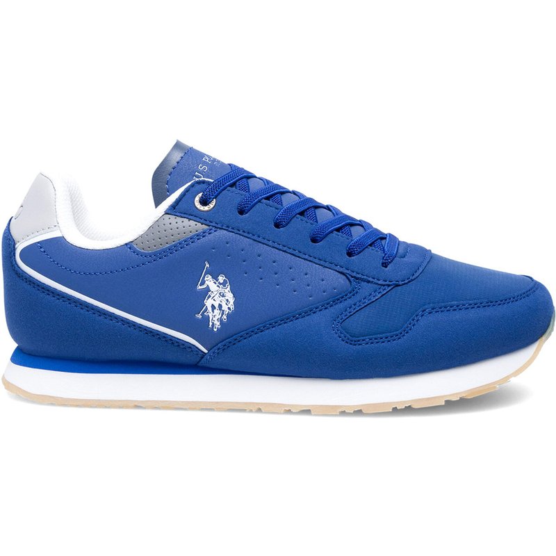 Sneakers U.S. Polo Assn. NOBIK001C Blau