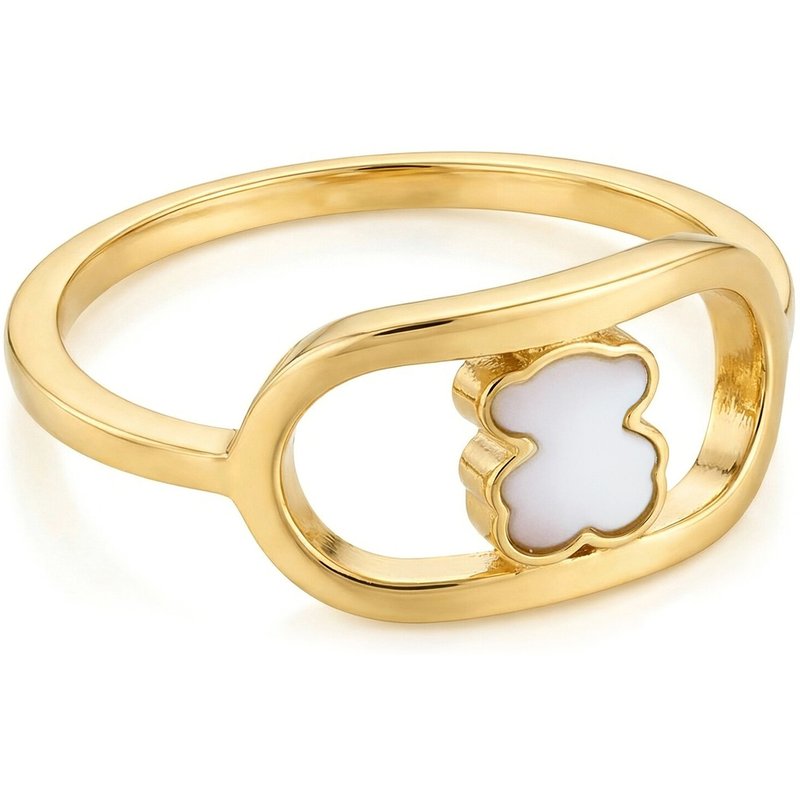Ring TOUS Camille 1004561814 Goldfarben