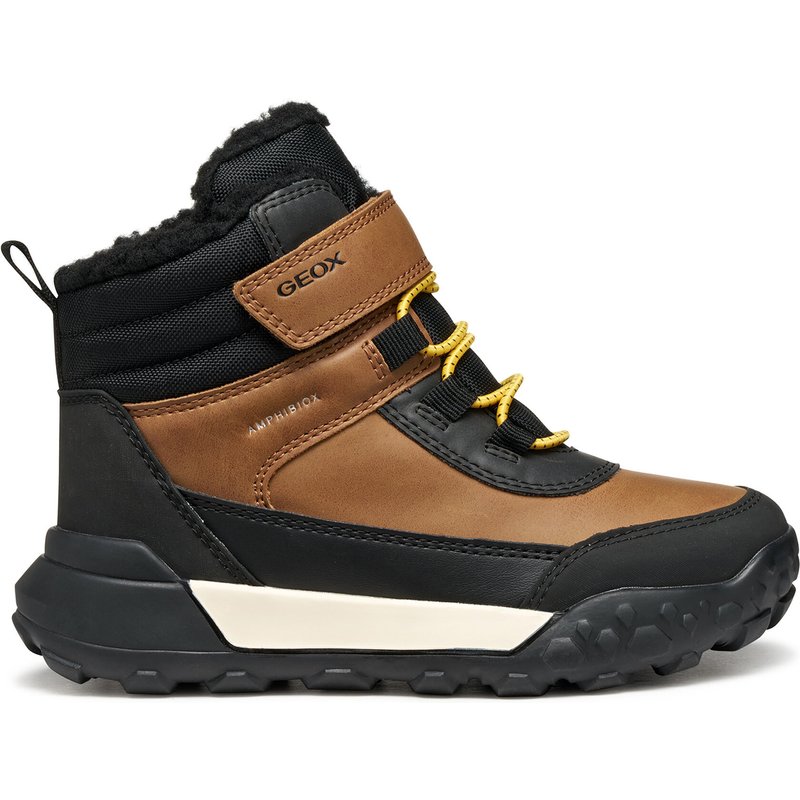Schneeschuhe Geox J Trekkyup B Abx J46MBE 0MEMS C0275 S Braun