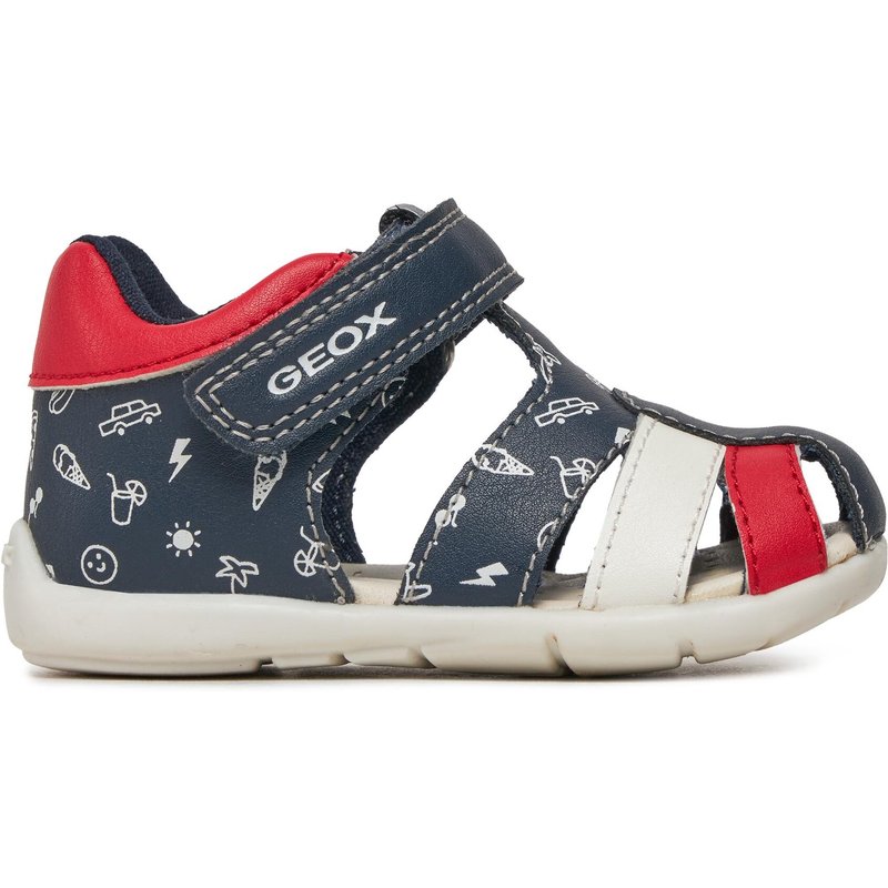 Sandalen Geox B Elthan Boy B451PC 000BC C0735 Dunkelblau