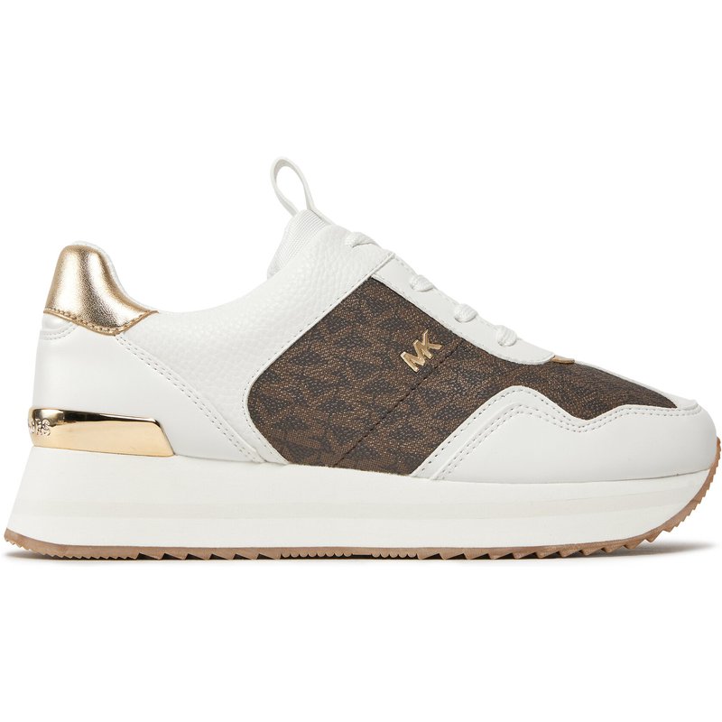 Sneakers MICHAEL Michael Kors Raina Trainer 43R4RNFSAB Weiß