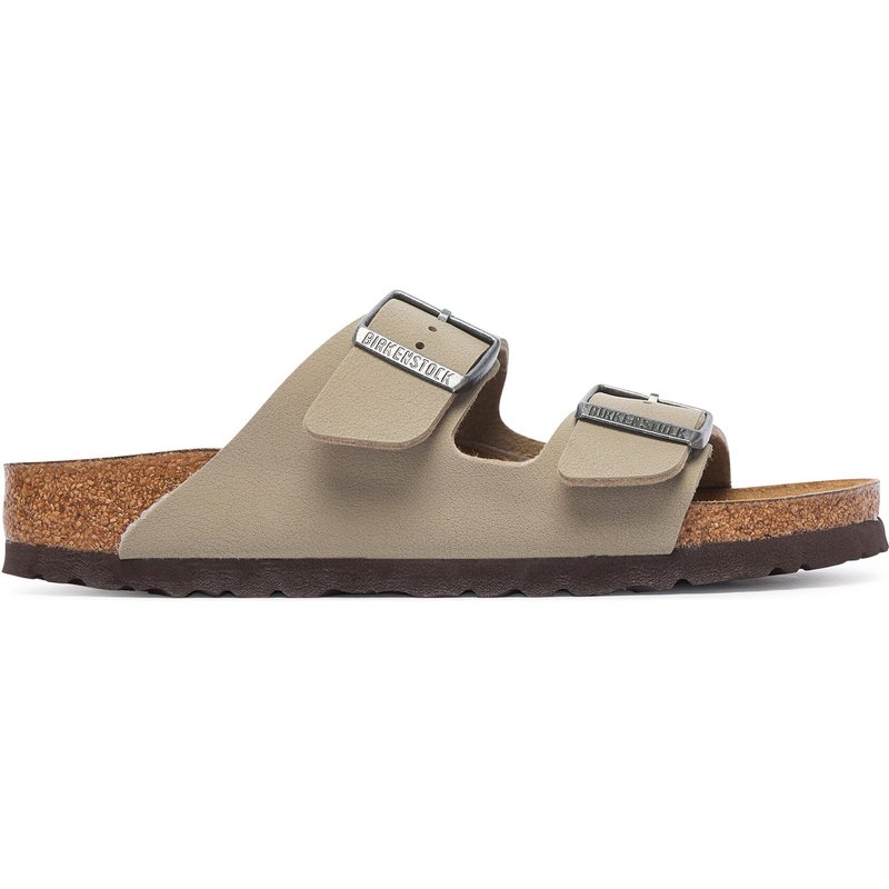 Pantoletten Birkenstock Arizona Bf 1033132 Khakifarben