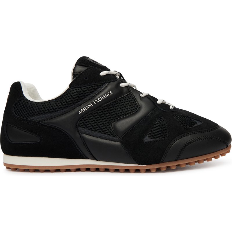 Sneakers Armani Exchange XM003619 AF29099 MC513 Schwarz