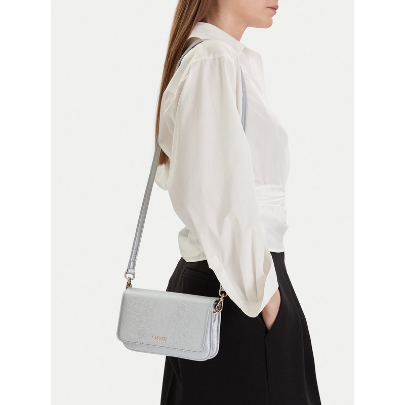 Handtasche Lasocki CEO-LSK-L-006-09 Silberfarben