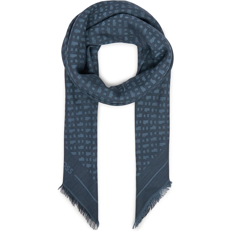 Tuch BOSS Ledonia 50517733 Dunkelblau