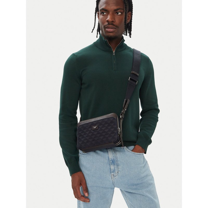 Umhängetasche Emporio Armani EM005668 AF29023 UB109 Dunkelblau
