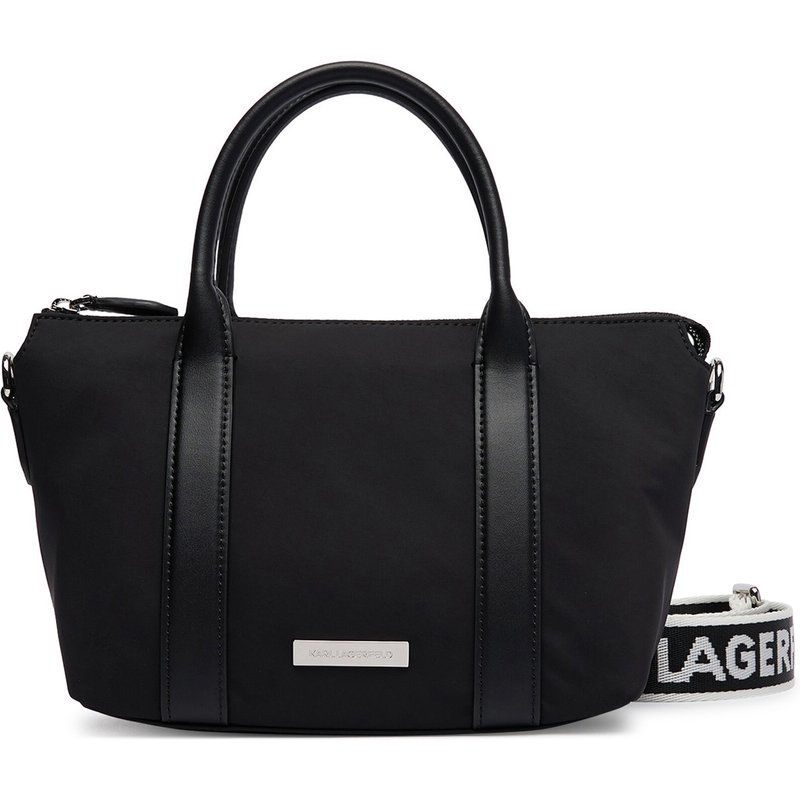 Handtasche KARL LAGERFELD B4W30308 Schwarz