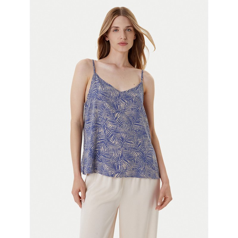 ONLY Top Nova 15222159 Blau Regular Fit