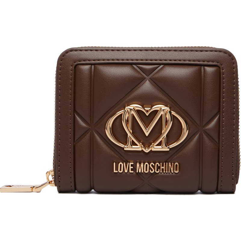 Geldbörse LOVE MOSCHINO JC5641PP1PLC0300 Braun