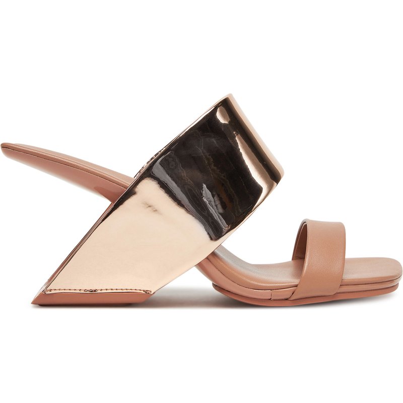 Pantoletten United Nude Loop Hi 10005222132 Rosa