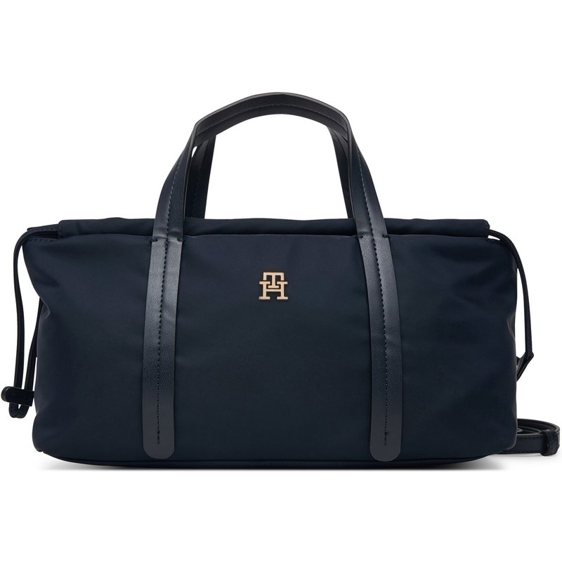 Handtasche Tommy Hilfiger Th Soft Nylon Crossover AW0AW18993 Dunkelblau