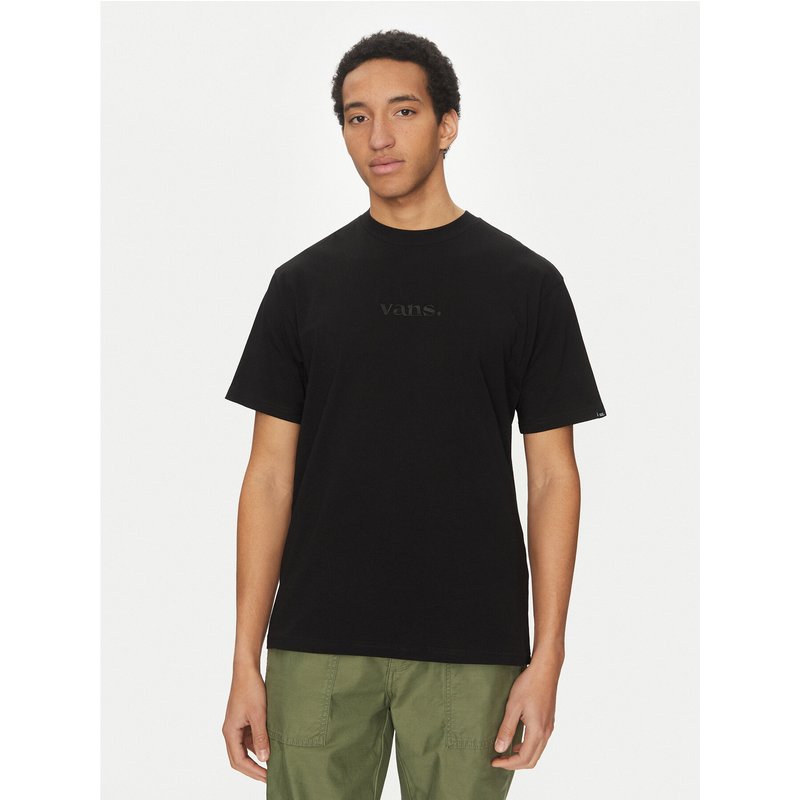 Vans T-Shirt Essential VN000HPZ Schwarz Loose Fit