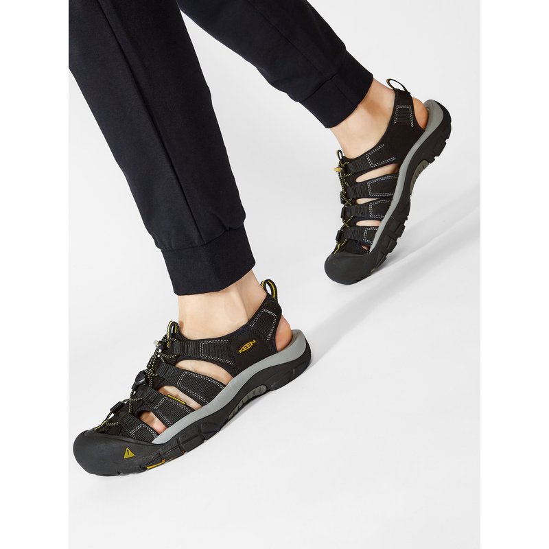 Sandalen Keen Newport H2 1001907 Schwarz
