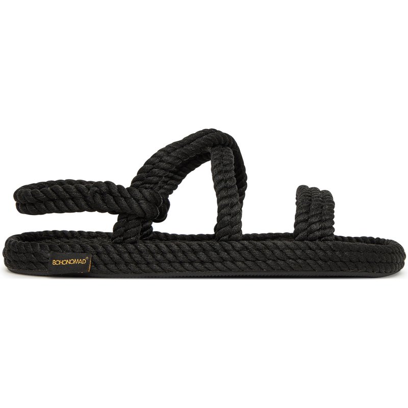 Sandalen Bohonomad Bahamas BAH.0020.WRS Schwarz