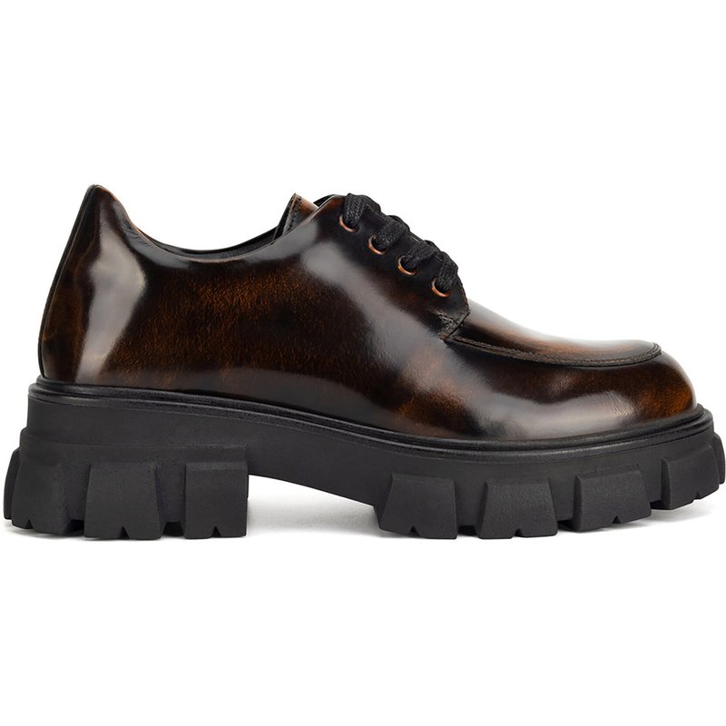 Halbschuhe Badura ELANA-01W1-001 Braun