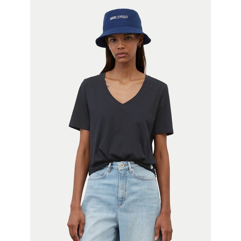 Marc O'Polo T-Shirt B01 2072 51331 Dunkelblau Regular Fit