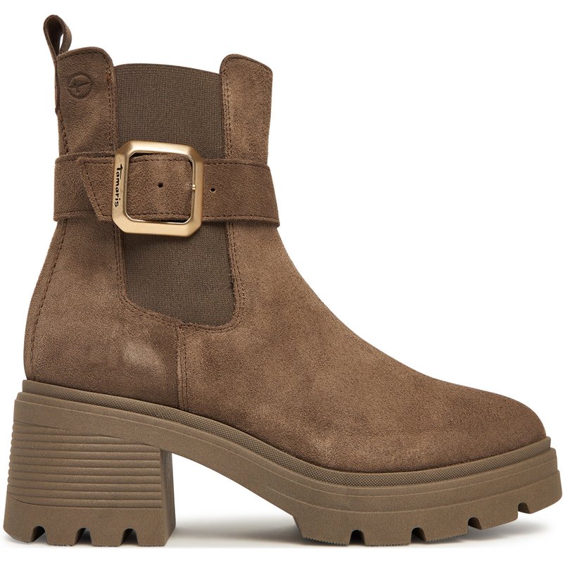 Klassische Stiefeletten Tamaris 1-25433-45 Braun