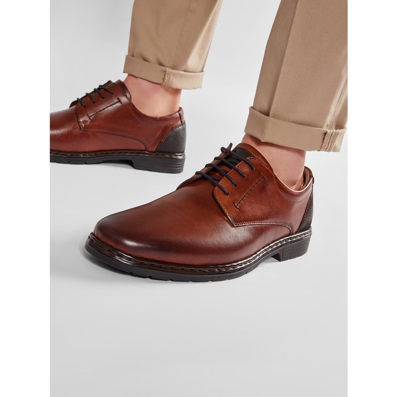 Halbschuhe Josef Seibel Alastair 01 42801 860 371 Braun