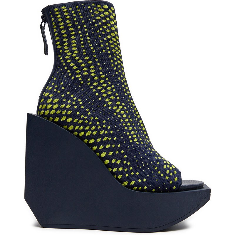 Stiefeletten United Nude Wa Fab Hi 10850807117 Grün