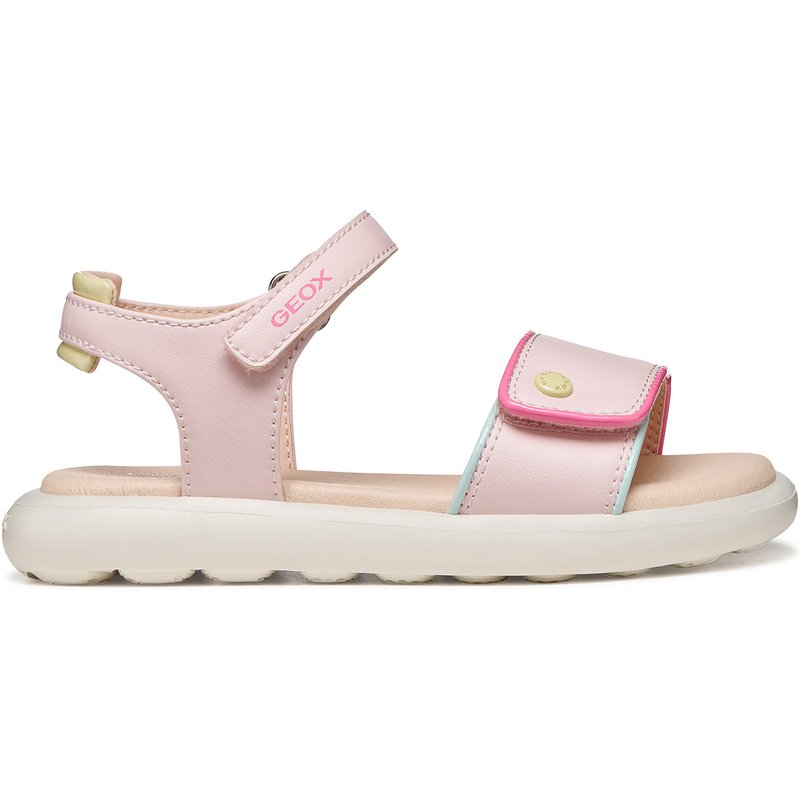 Sandalen Geox J Sandal Puffypop Gi J65MSC 05402 C8206 S Rosa