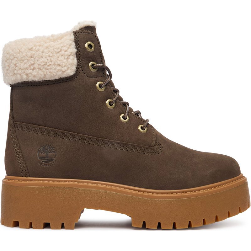 Schnürschuhe Timberland TB0A2PU6W011 Braun