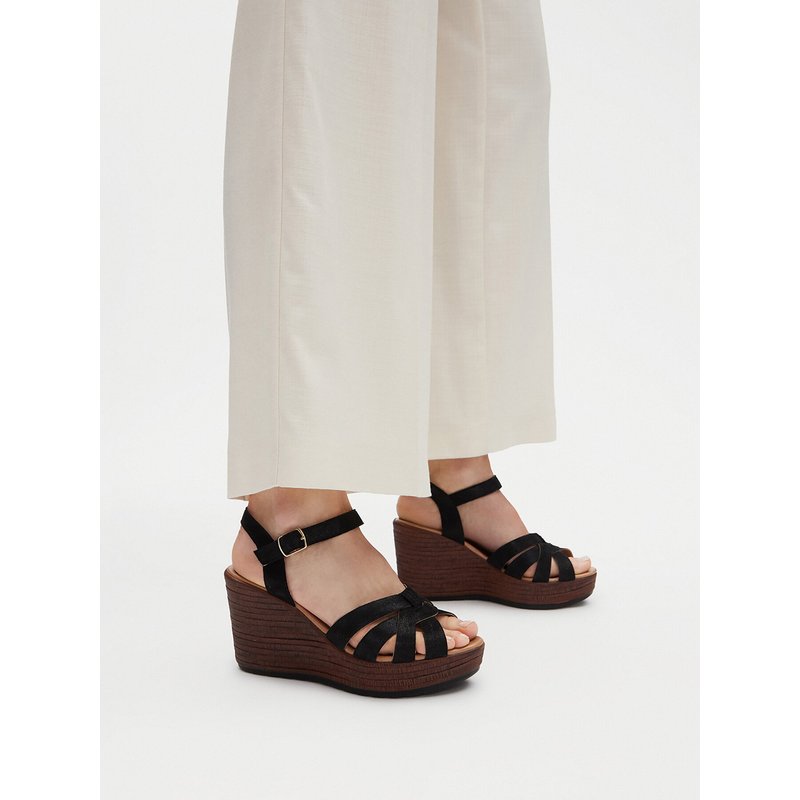 Sandalen Lasocki WI23-LEMONE-03 Schwarz