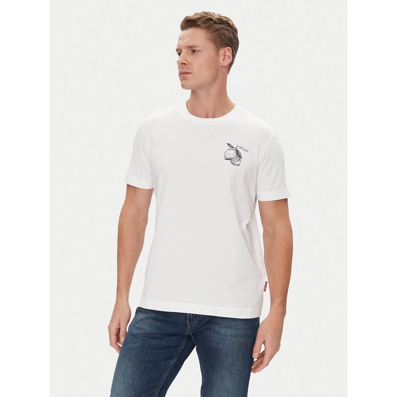 JOOP! Jeans T-Shirt 15 JJJ-64Aariz 30045904 Weiß Modern Fit