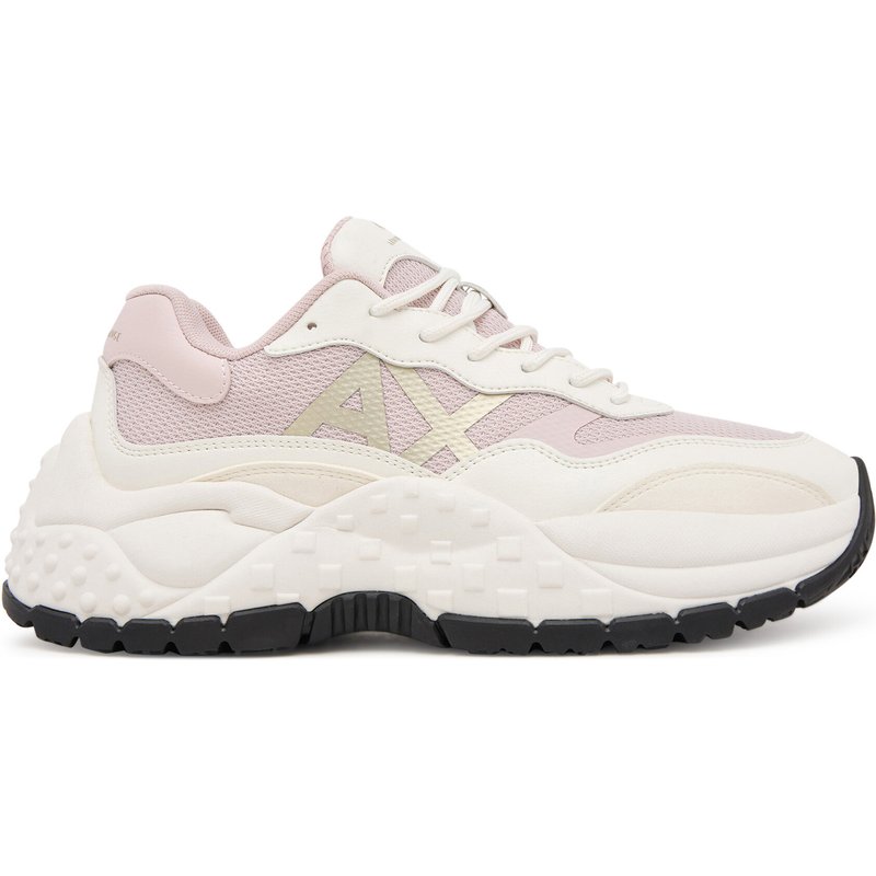 Sneakers Armani Exchange XW001626 AF19530 MZ291 Rosa