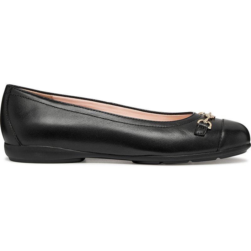Ballerinas Geox D Annytah D657NA 000TU C9999 Schwarz