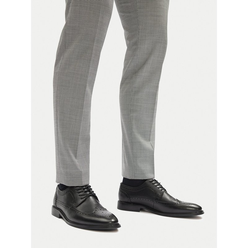 Halbschuhe Gino Rossi GINO-01 125AM Schwarz