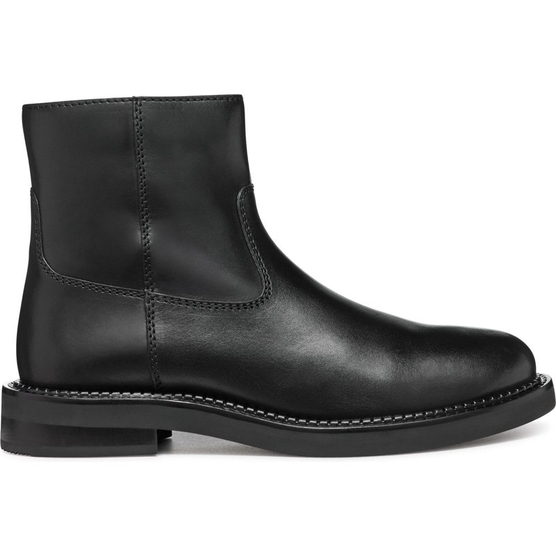 Stiefeletten Geox D Serilda D46WYB 00043 C9999 Schwarz