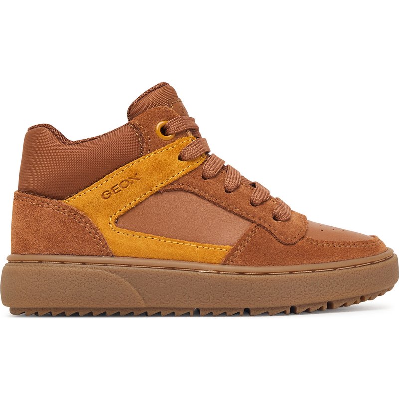 Sneakers Geox J Theleven Boy J46LDC 05422 C6689 M Braun