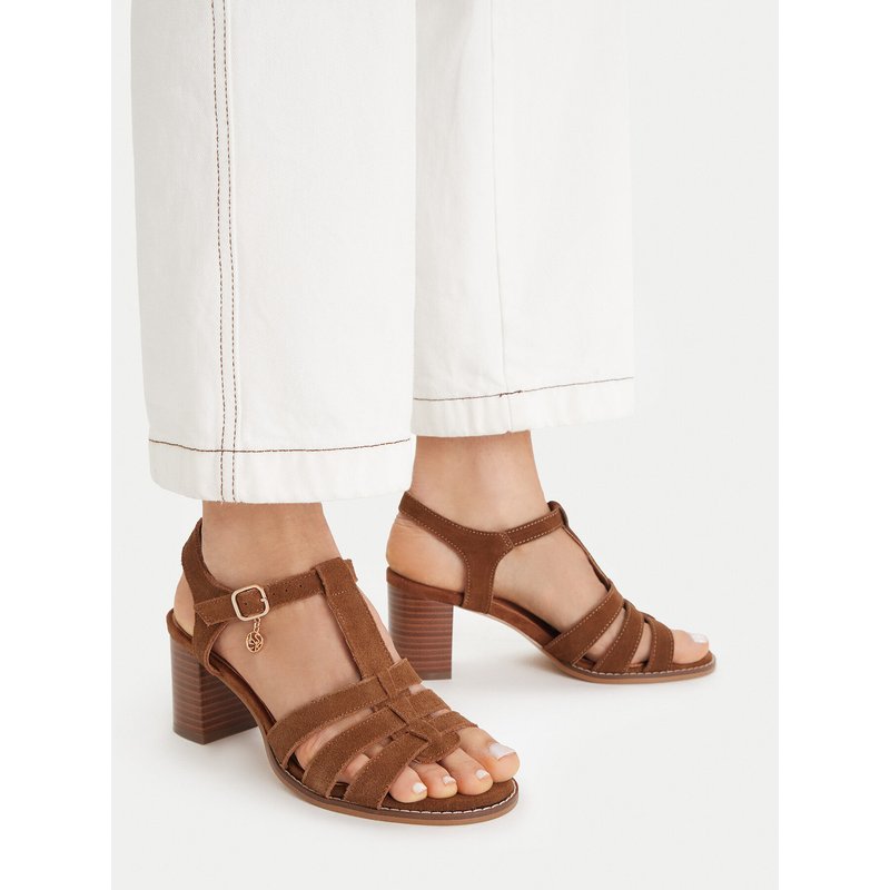 Sandalen Lasocki CEO-25F531-4 Braun