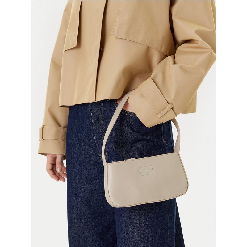 Handtasche Tommy Jeans Tjw Ess Must Shoulder Bag AW0AW16966 Beige
