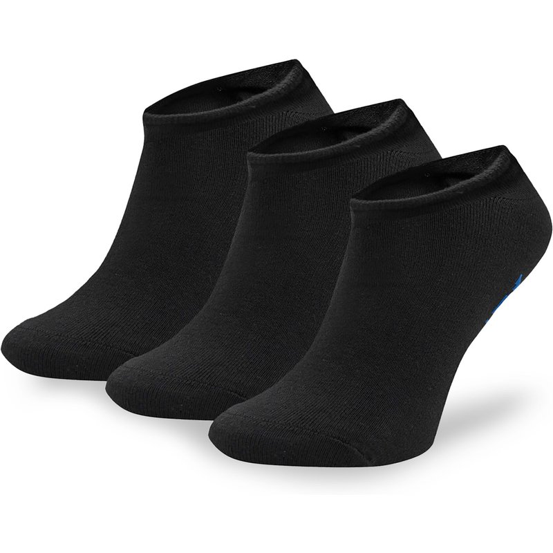 Kurze Socken Reebok R0253-SS24 (3-pack) Schwarz