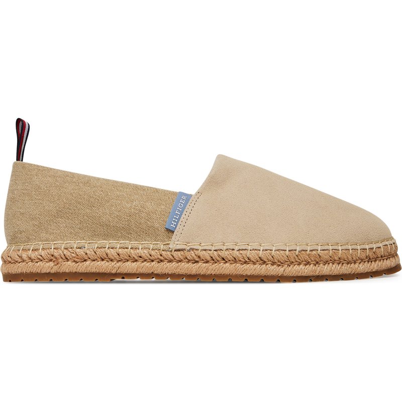Espadrilles Tommy Hilfiger Hilfiger Flex Mix Espadrille FM0FM05497 Beige