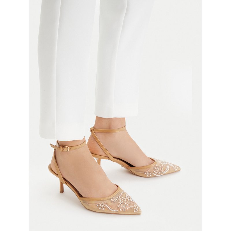 Pumps DeeZee CEO-CD25-09-3 Beige